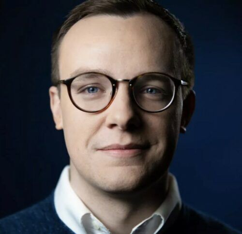 Chasten Buttigieg (book promo image)