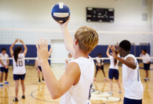 Christian school gives volleyball coach ultimatum to either turn straight or resign