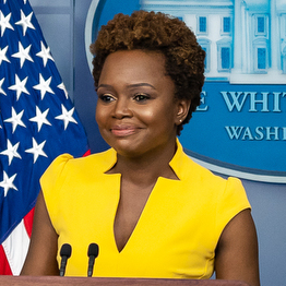 Karine Jean-Pierre (White House photo)