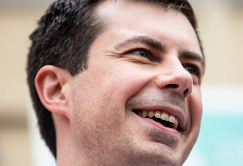 Five times Pete Buttigieg made us smile this year