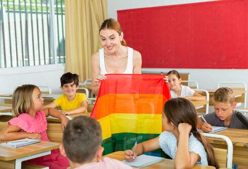 Majority of Americans support talking about LGBTQ people in schools