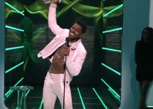 Lil Nas X thanks “the gay agenda” as he takes top trophy at the VMAs