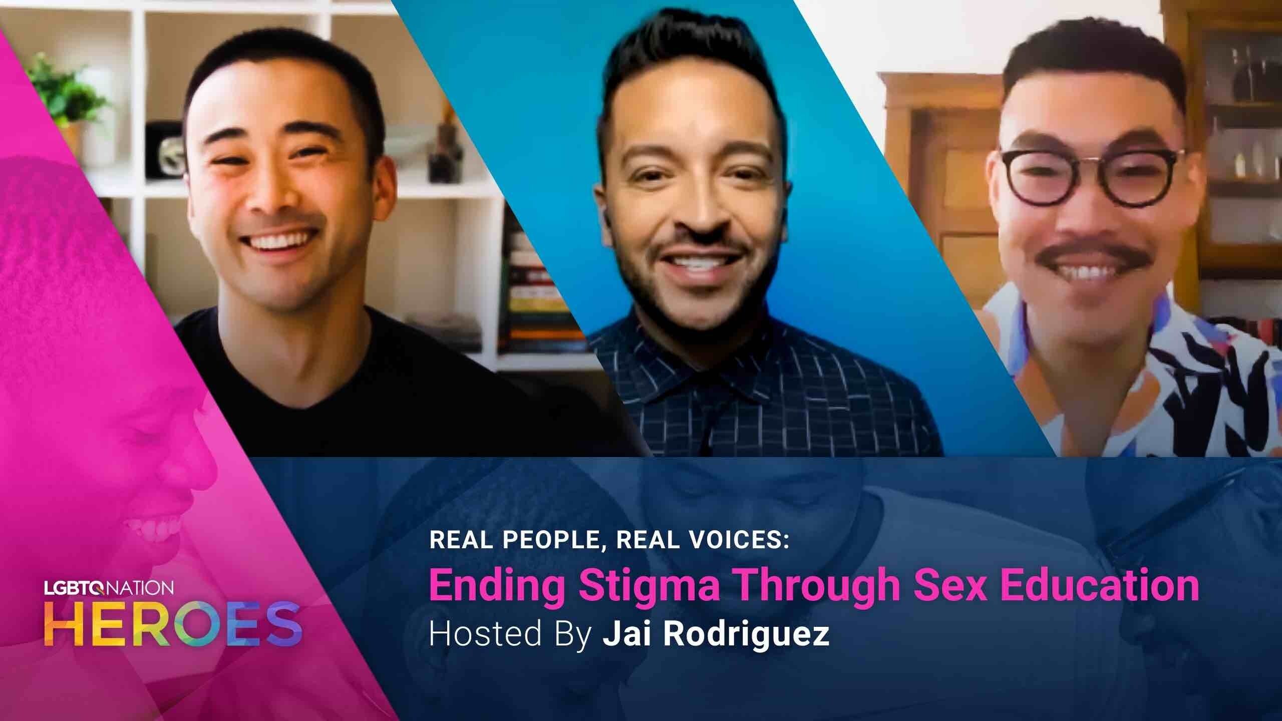 Ending stigma through sex education
