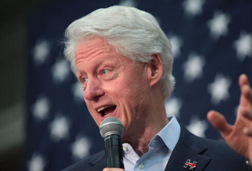 New book revisits when Bill Clinton stood against marriage equality for political capital
