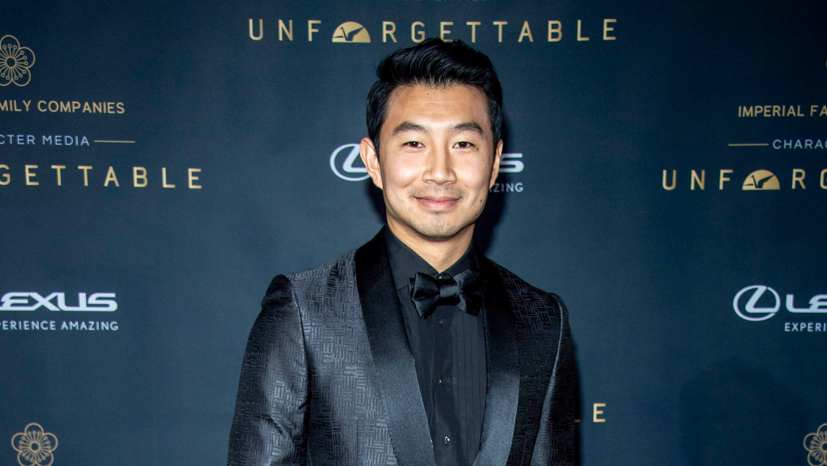Simu Liu attends the 18th Annual Unforgettable Gala in Beverly Hills in 2019