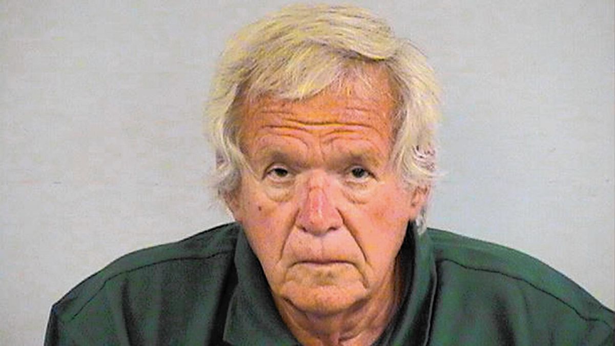 Former Republican U.S. House Speaker Dennis Hastert's mugshot