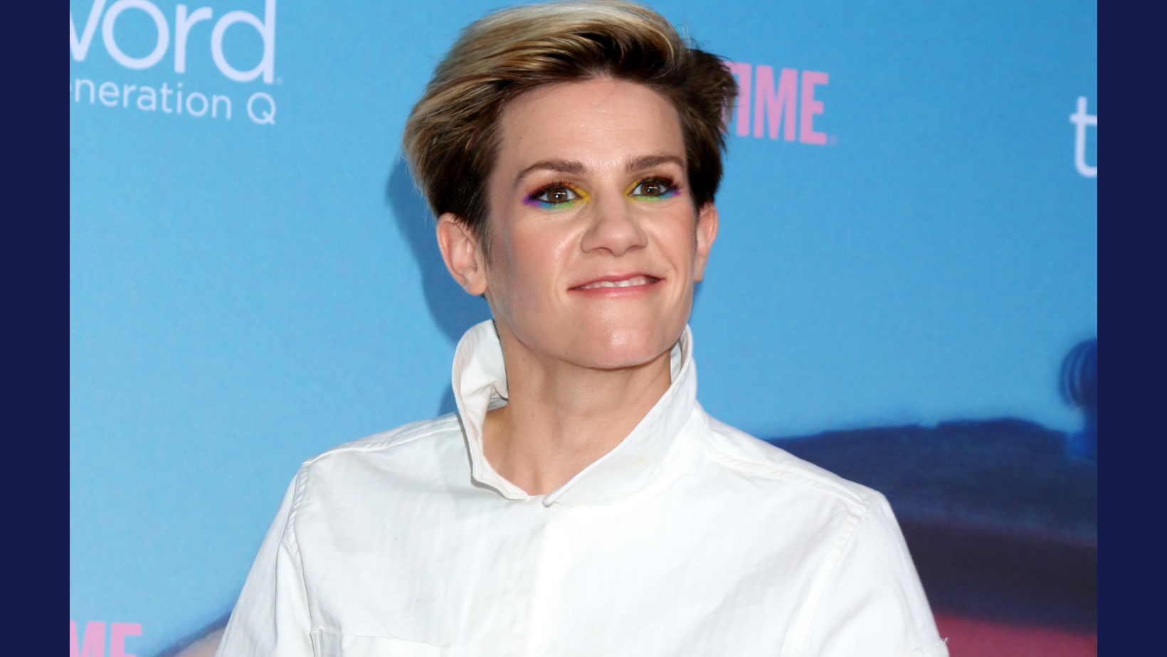 Cameron Esposito at the "The L Word: Generation Q" Premiere Screening at Regal LA Live on December 2, 2019 in Los Angeles, CA