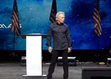 Pastor tells flock homosexuality is a “demonic spirit” stealing Christian children