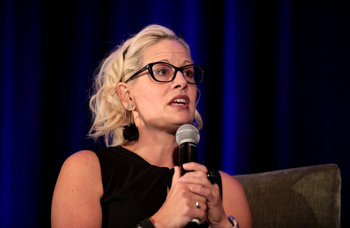 Kyrsten Sinema sure looks like she&#8217;s not going to run for re-election