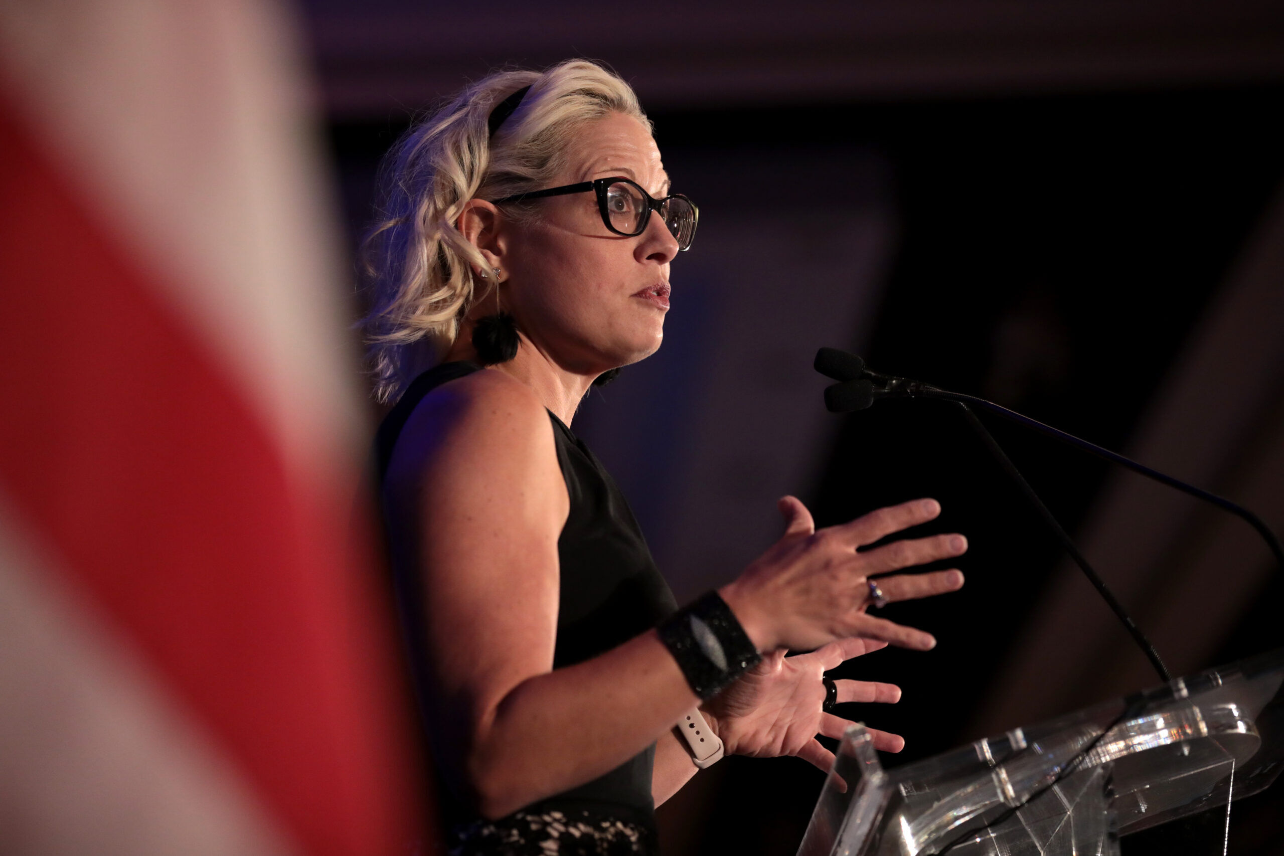 Arizona Dems Promise To Disavow Kyrsten Sinema If She Doesn't Support ...