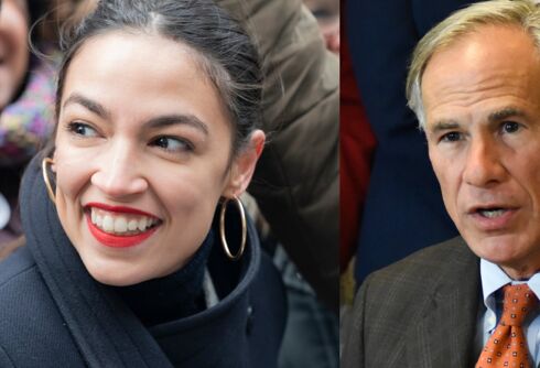 AOC schools Texas governor after his rape & abortion comments show “deep ignorance”