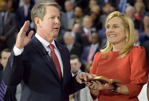 Clueless GOP governor cites nonexistent “AIDS vaccine” to bash Joe Biden