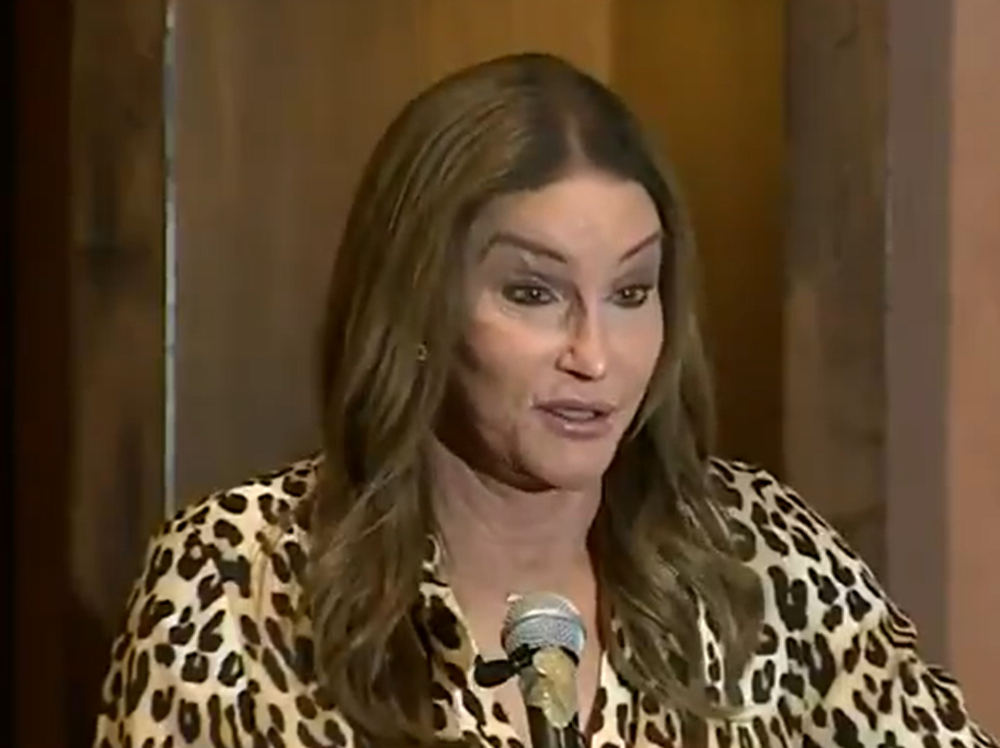 Caitlyn Jenner conceding