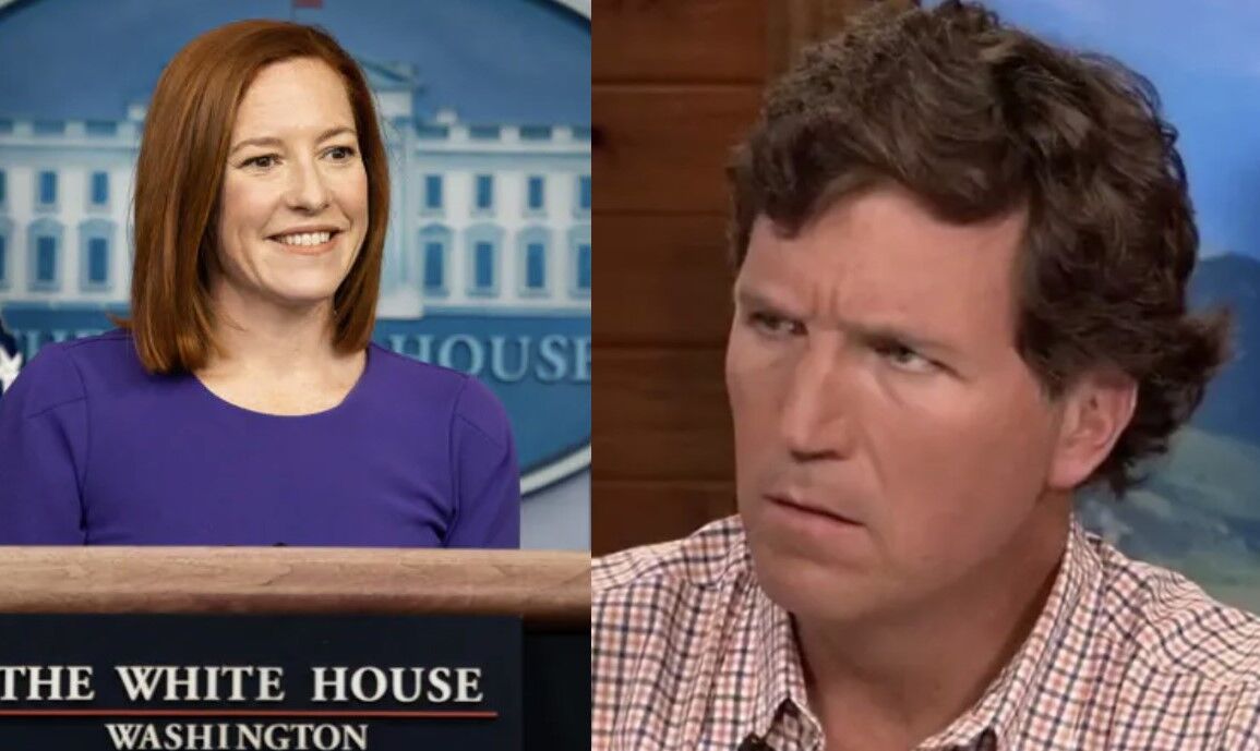 Jen Psaki/Tucker Carlson