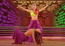 JoJo Siwa takes top score for “Dancing with the Stars” historic first same-sex performance ever