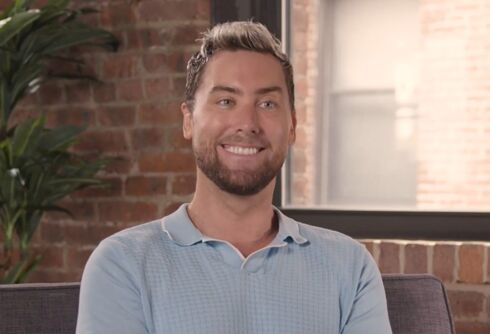 Lance Bass was “terrified” his parents would reject him if he came out. He prayed to turn straight.
