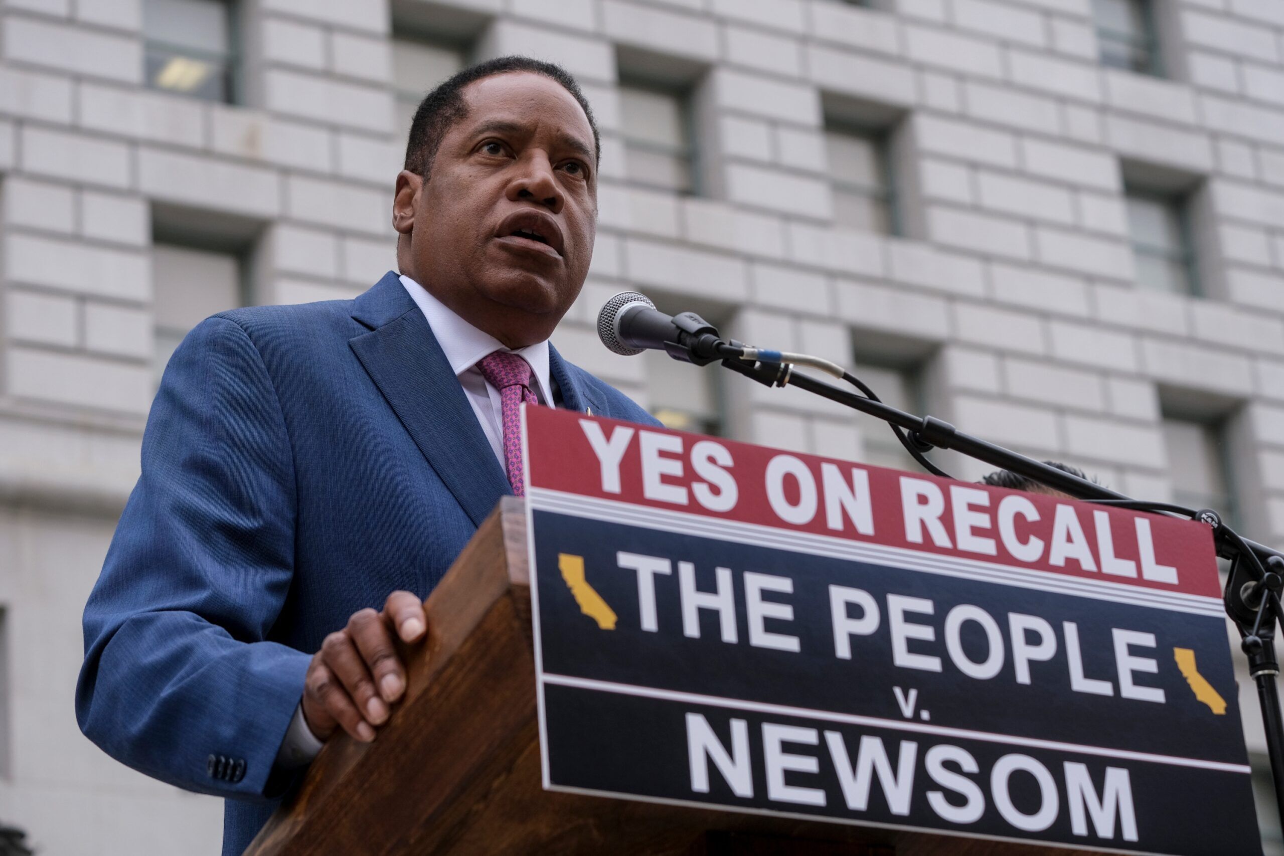 Larry Elder, California recall election, right-wing media, recall elections, Fox News, voter fraud, conspiracy theories