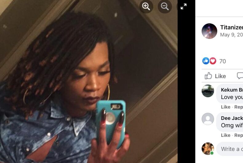 pooh-johnson-transgender-woman-murder Pooh Johnson, transgender woman, murder, New Orleans
