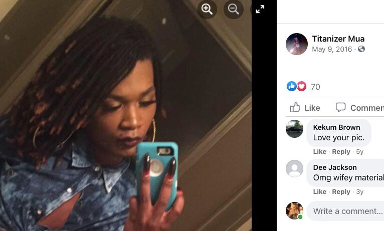 Pooh Johnson, transgender woman, murder, New Orleans