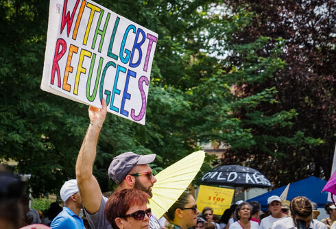 LGBTQ organizations press Joe Biden to protect queer & trans Afghanistan refugees