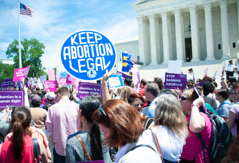 The Supreme Court allowed Texas to ban most abortions & LGBTQ people are speaking out