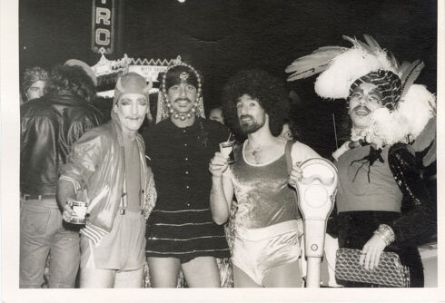Snapshots discovered in historical society archives showcase queer life in 1970s San Francisco