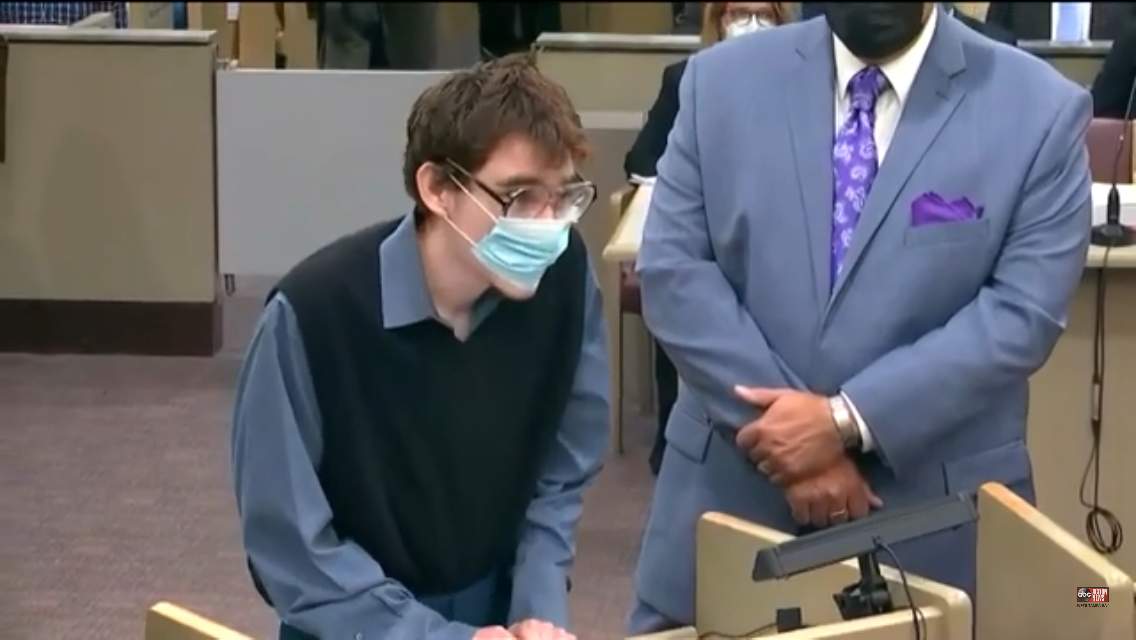 Parkland shooter begs for his life after pleading guilty to 17 counts of murder