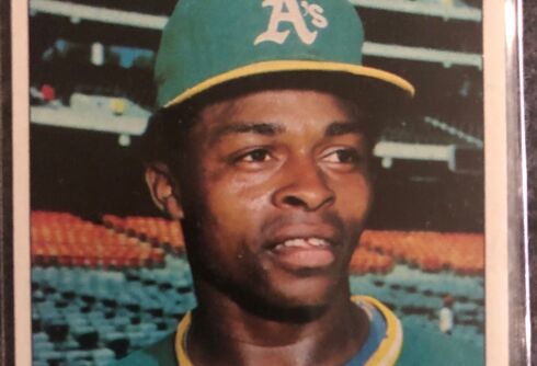 Pro baseball player Glenn Burke refused to live a lie & came out in 1982