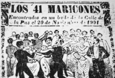How the number 41 became an anti-gay slur in Mexico