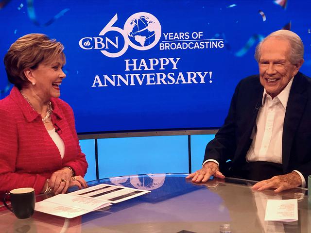 Pat Roberson says goodbye as his Christian Broadcasting Network turns 60 years old.