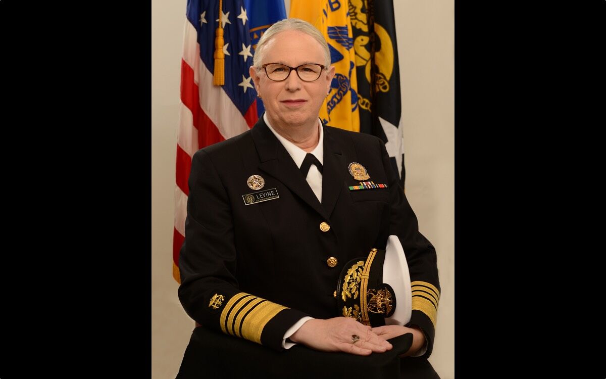 Admiral Dr. Rachel Levine of the U.S. Public Health Service (USPHS) Commissioned Corps