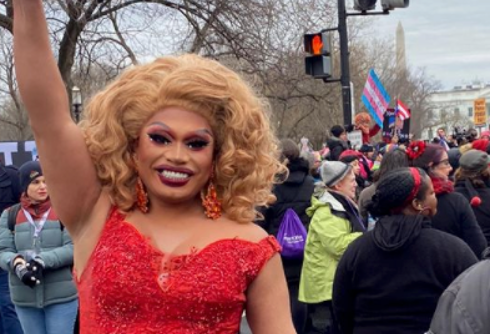 @thebritafilter is proud to use their platform as a drag artist to make a difference