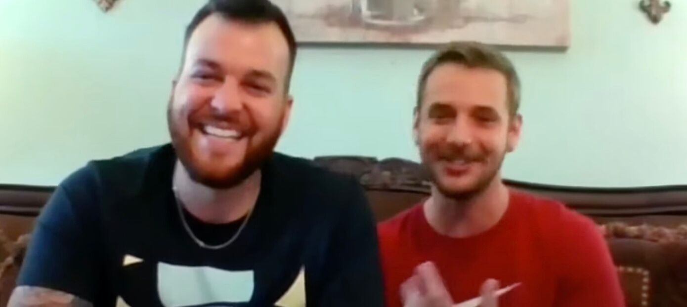 Man donates kidney to his husband in epic lifesaving love story