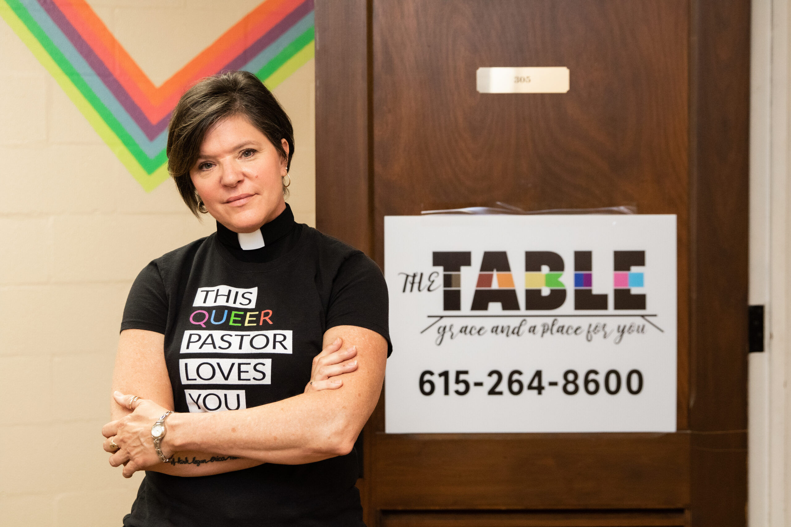 Pastor Dawn Bennett, The Table