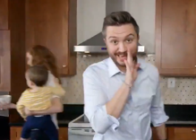 The internet thinks the star of an anti-LGBTQ group’s new ad is a gay man