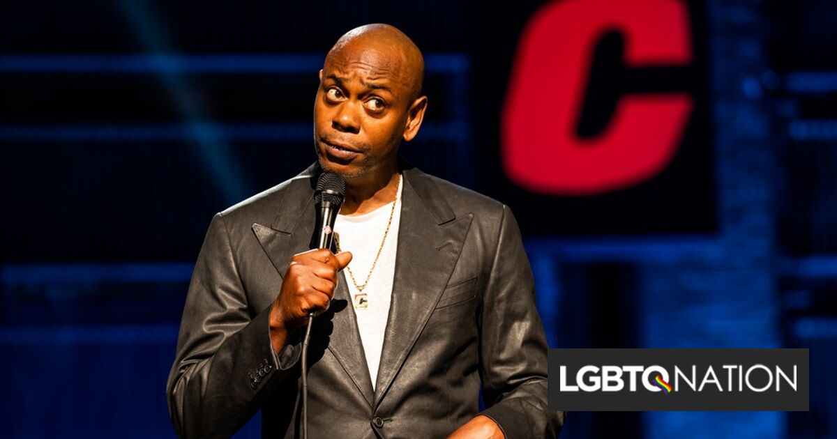 Photo of Netflix despide a transexual para protestar contra la comedia transfóbica de Dave Chapelle / LGBTQ Nation