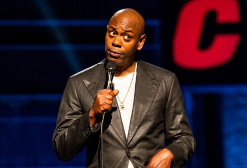 Dave Chappelle uses anti-gay slur & makes jokes about trans controversy during new comedy set