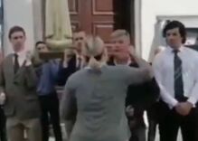 Woman goes viral for punching Pride protestor right in the face