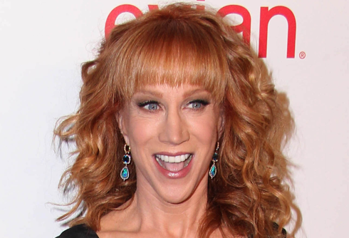 Kathy Griffin claps back at Elon Musk from beyond the grave after getting banned from Twitter