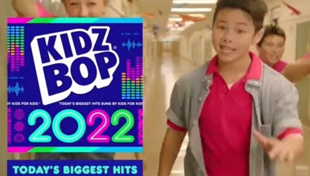 Kidz Bop is taking on one of the gayest songs of the year... and wearing pink shirts while doing it.