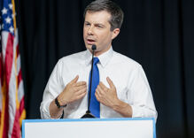 Pete Buttigieg delivered a sharp clapback to Tucker Carlson’s bigoted “breast feeding” comment