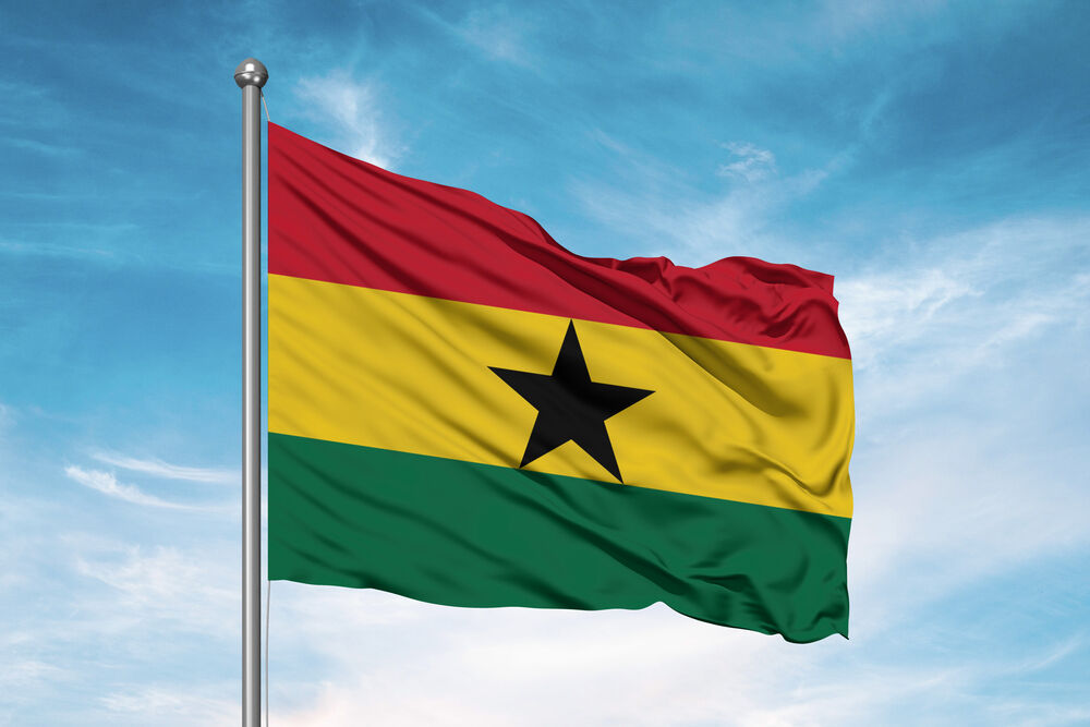 Ghana's flag