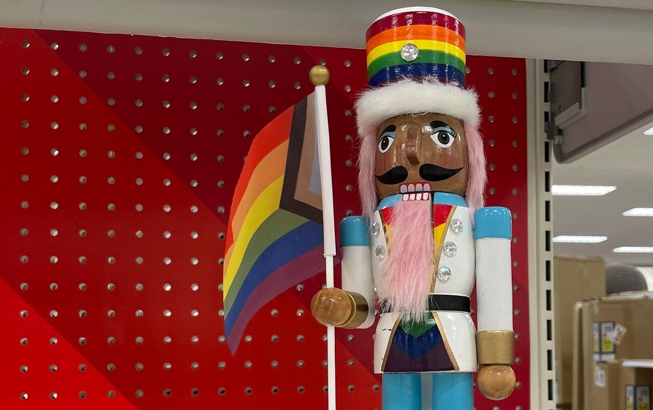 Target's new gay nutcrackers is the talk of Twitter