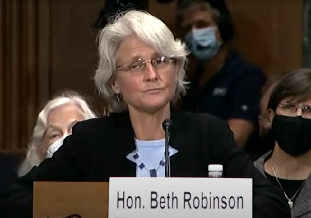 Judge Beth Robinson