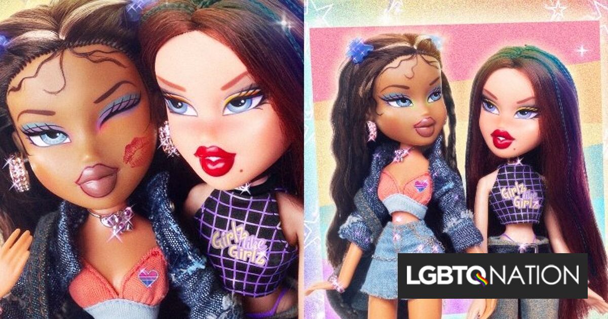 A pair of Bratz dolls is changing the toy industry for the better ...