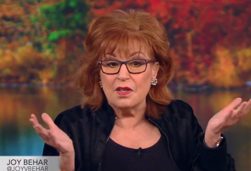 Did Joy Behar just come out? She says she’d like to be with a woman in 10 years.
