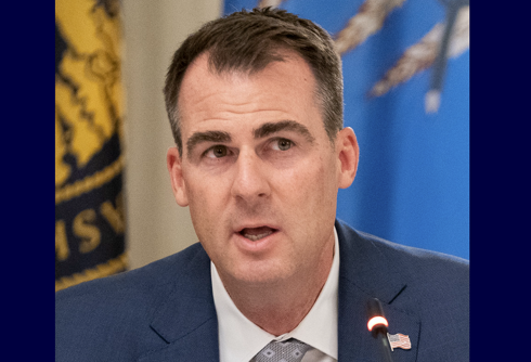 Oklahoma Gov. signs executive order defining male & female as sex assigned at birth