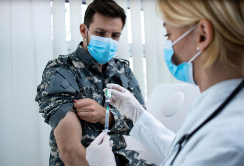 Christian conservatives claim that unvaccinated soldiers are treated worse than trans people