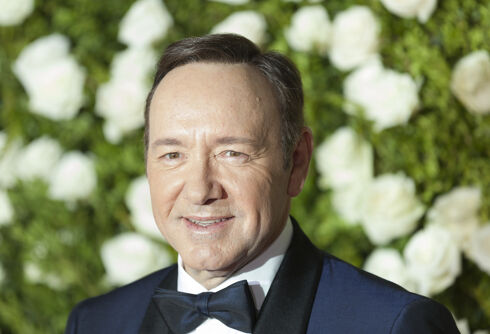 Kevin Spacey receives standing ovation for monologue on cancel culture