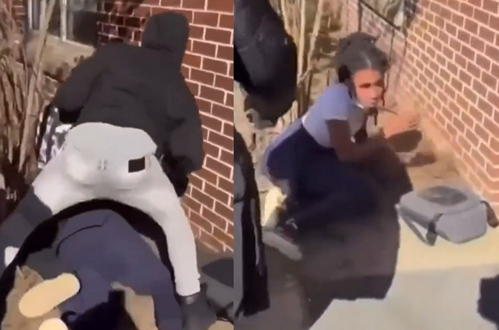 Classmates caught the attack on teen Shantae Payne on video